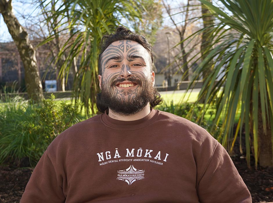 Headshot of Te Tumu Professional Practice Fellow Kiringāua-Cassidy