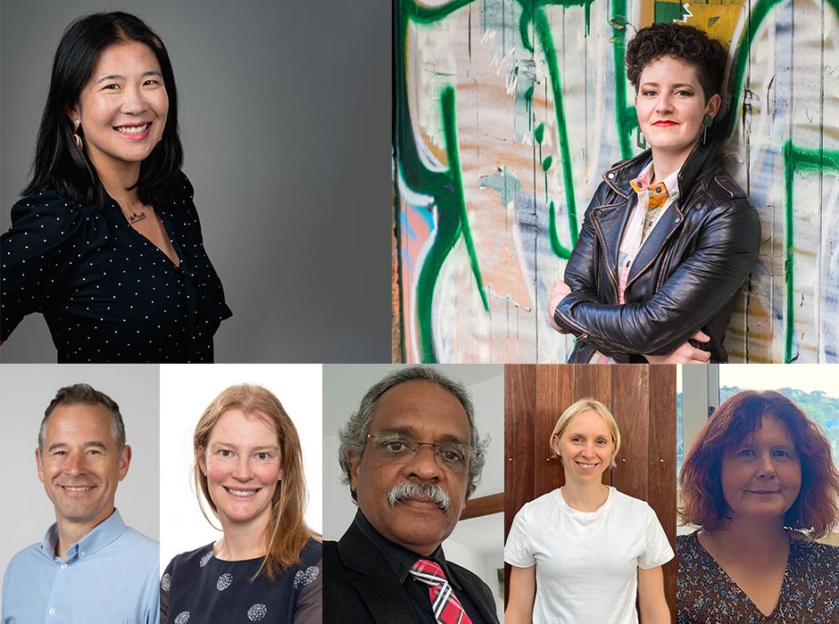 Collage of 2026 CALT Fellows
