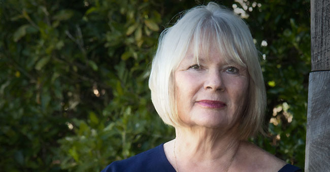 An author photo of writer Paddy Richardson