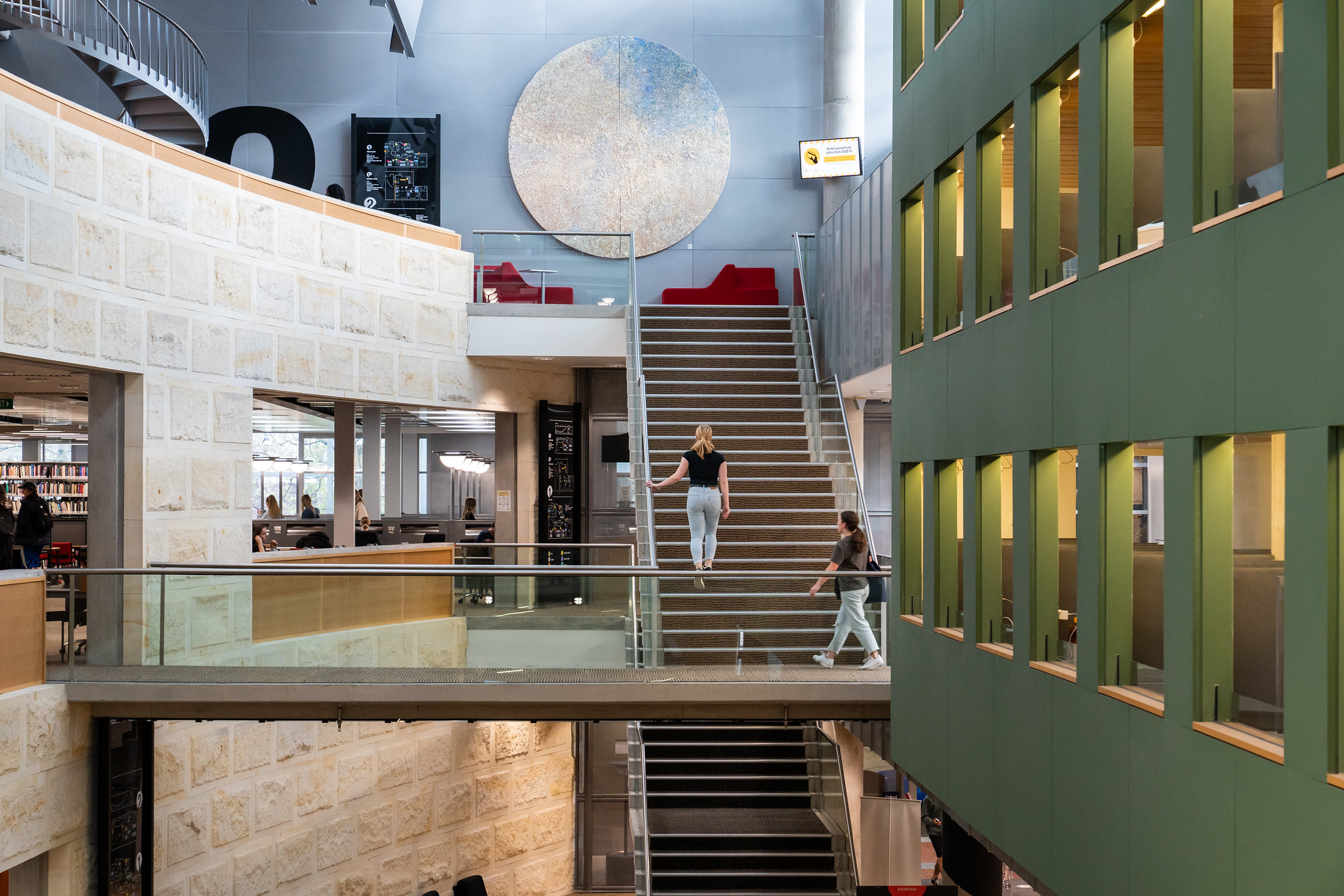 University of Otago library interior