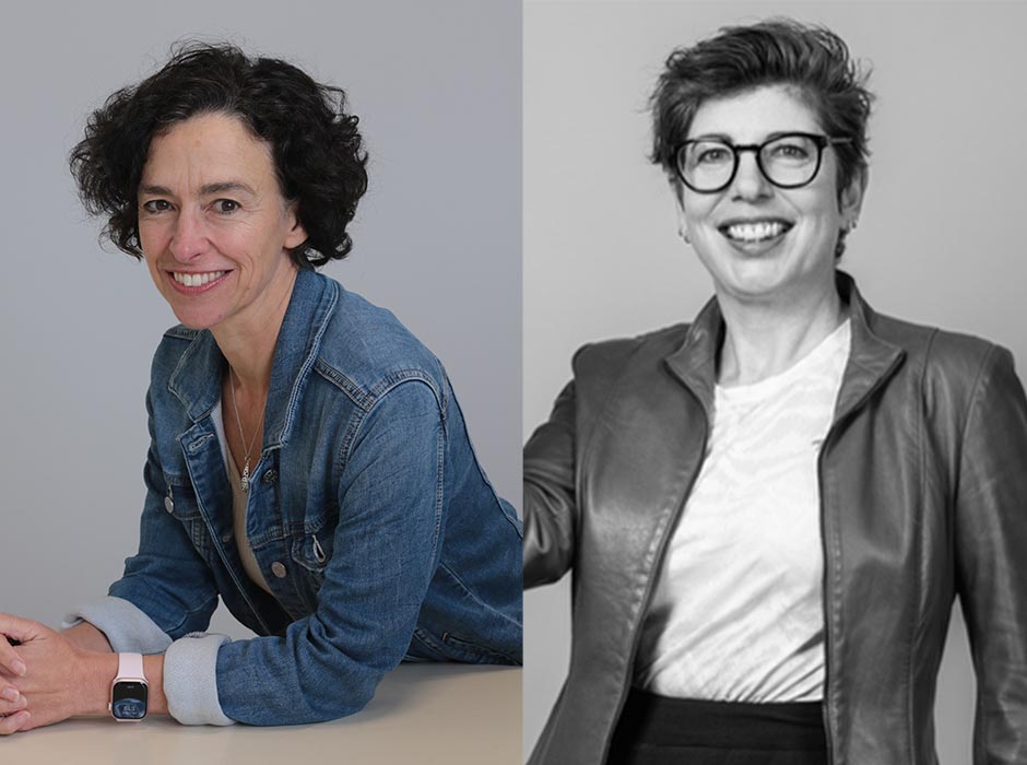 Michelle-Glass-and-Melanie-Bussey headshots