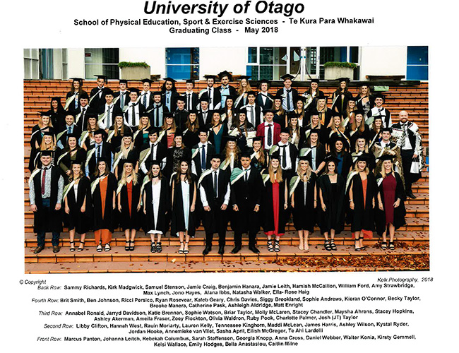 Graduation 2018