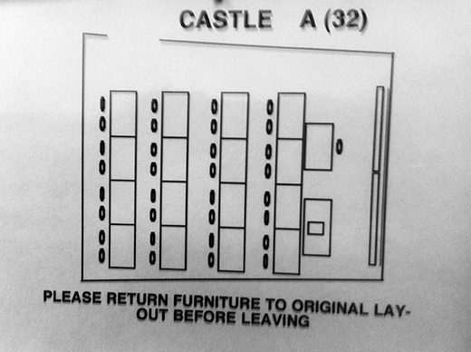 Castle A layout