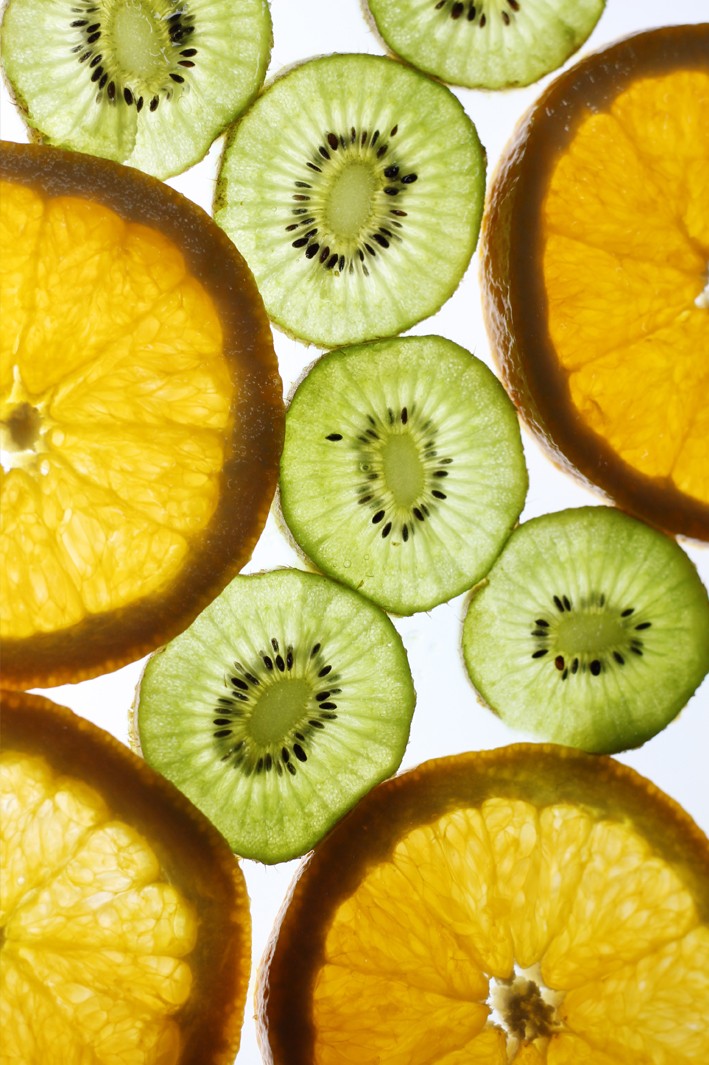 Kiwifruit and Orange