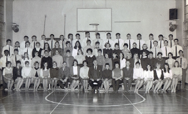 OUSPE 1969 Class Photo