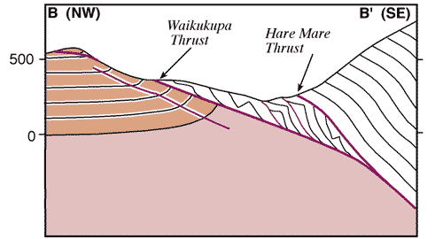 Waikukupa cross section b