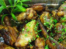 Oven roasted spiced chicken