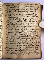 Sermon notes, page 187