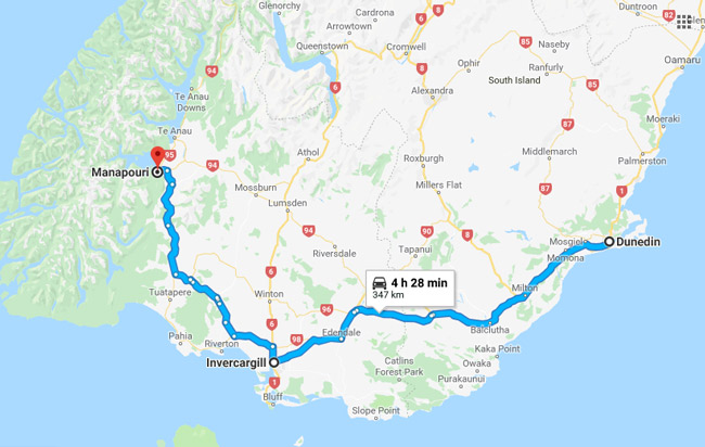 Dn-to-Manapouri-map-image