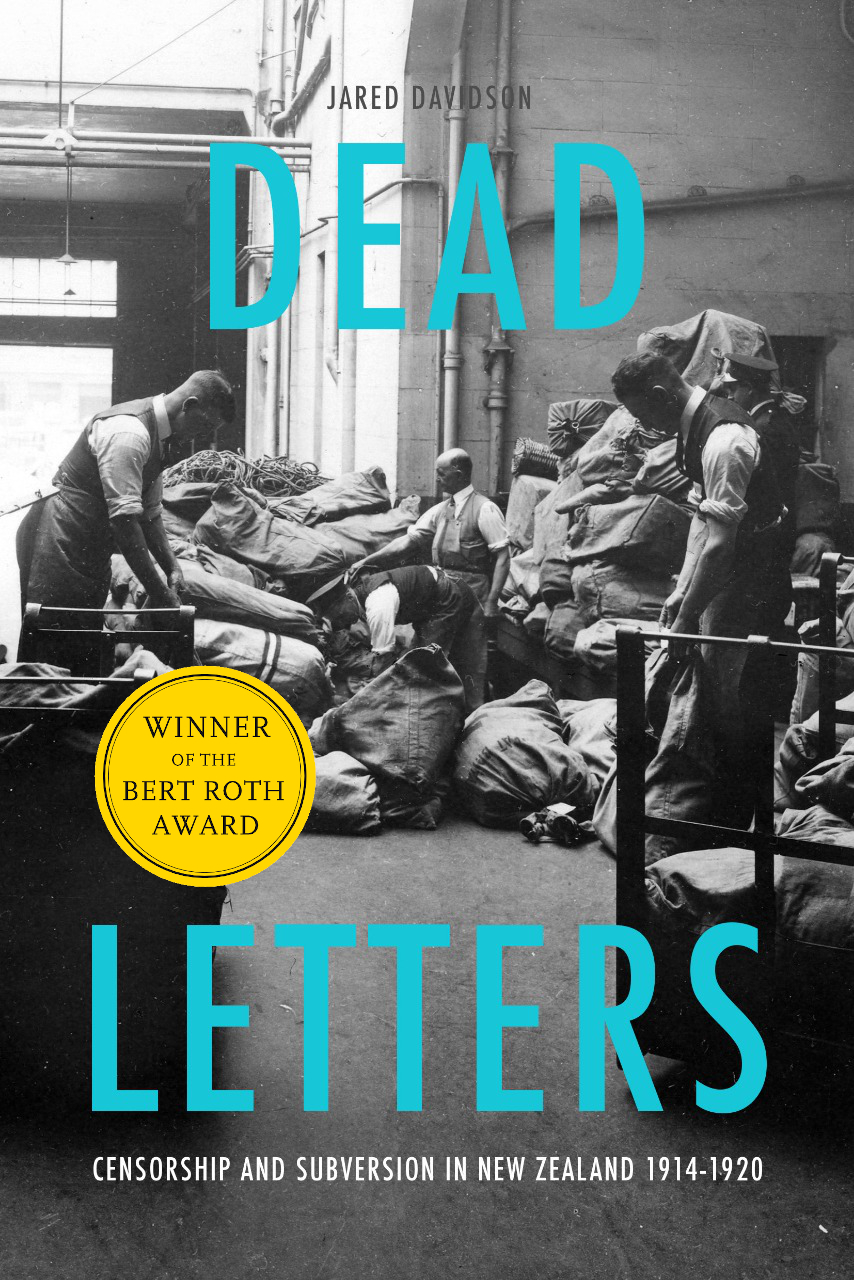 Dead_Letters_Jared_Davidson_Bert_Roth_Award