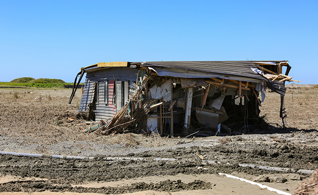 Devastation in Hawke's Bay - image