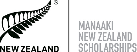 Manaaki New Zealand Scholarships logo