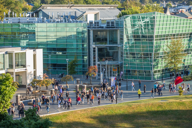 University of Otago campus view image