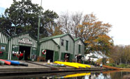 Antigua Boatsheds (2017)<br />Photo: Rebecca Coombes