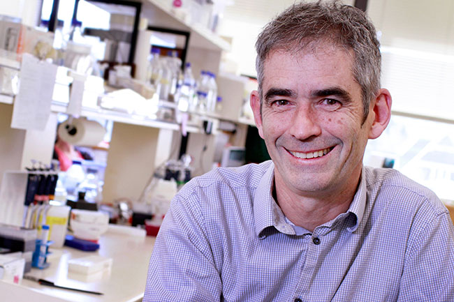 Professor of Biochemistry Dr Parry Guilford