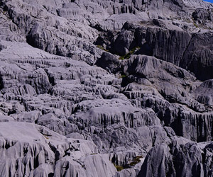 The Arthur Marble karst landscape of Mount Owen, Nelson