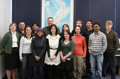 (OPG) Members of Otago Pharmacometrics Group in 2011
