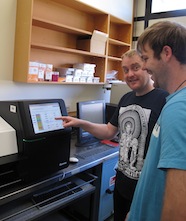 Rob Day and George Wiggins find an unexpected sequencing result on the MiSeq