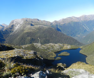 Looking over Mt Donald into the Large Burn Wapiti block from the Mary Peaks