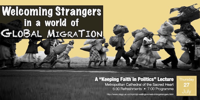 [2018.07.27]  Welcoming Strangers in a World of Global Migration [WEB]