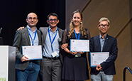 Dr Khoon Lim and other ISBF Young Investigator Award recipients in Wurzburg Germany thumbnail