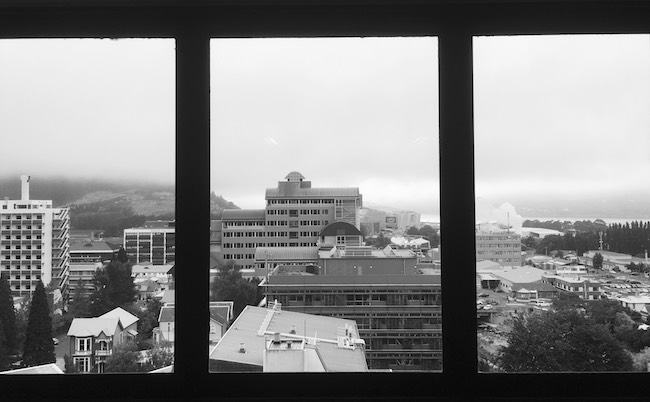 Barred View of Nth Dunedin