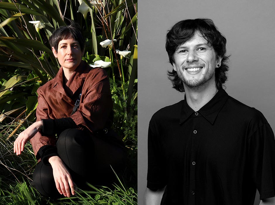 The University is thrilled Rachel O’Neill will take up the Robert Burns Fellowship and Jeremy Beck (Ngāi Tahu) the Caroline Plummer Fellowship in Community Dance, in 2026. Photo of Rachel: Tash Helasdottir-Cole