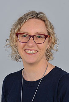 head and shoulders of a woman