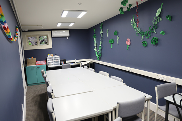 Art and sewing room image