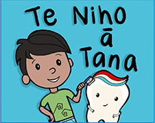 The cover of Te Niho ā Tana