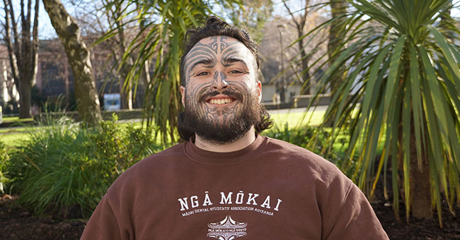 Headshot of Te Tumu Professional Practice Fellow Kiringāua-Cassidy