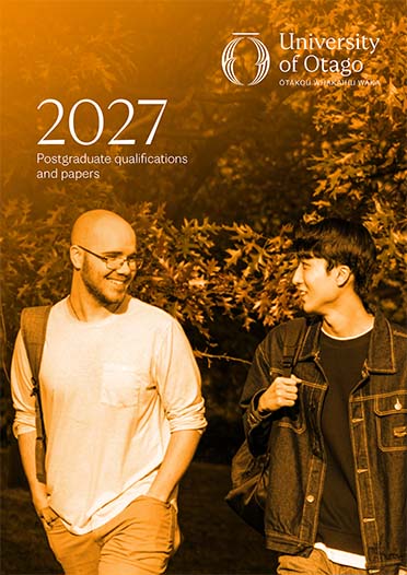 Postgraduate qualifications and papers cover