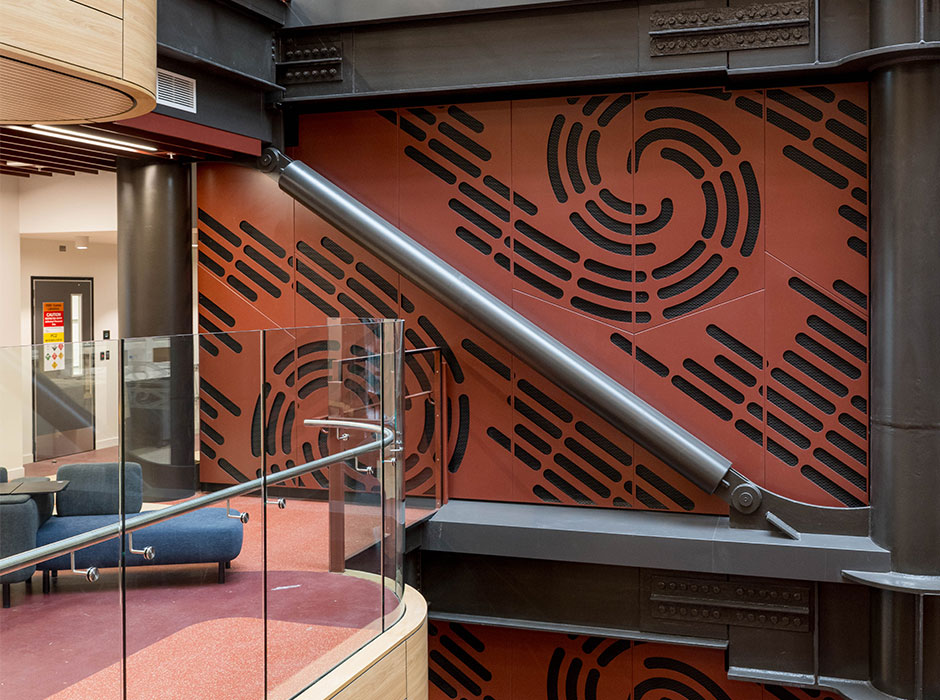 Wai Ora internal building detail main image