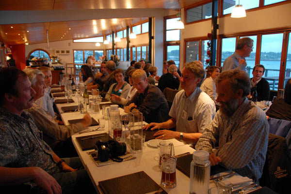 Sibson Dinner