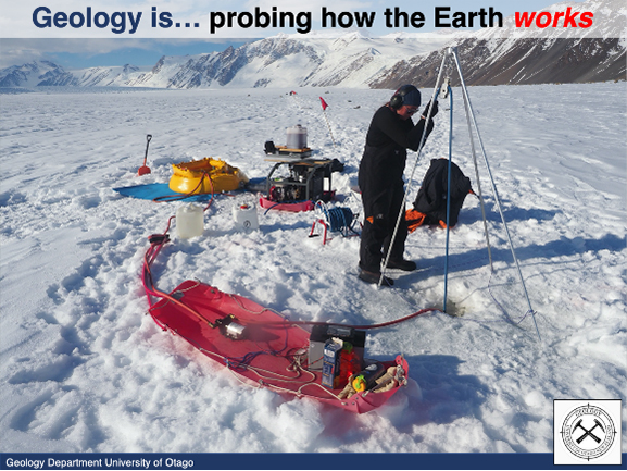 Probing how the earth works