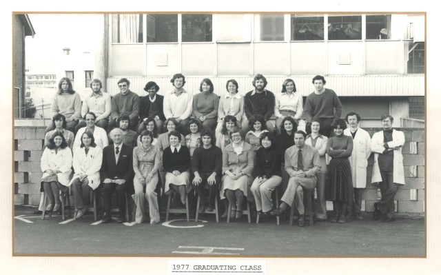 Pharmacy Class of 1977