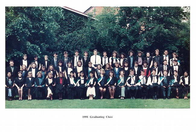 Pharmacy Class of 1991