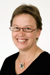 Dr Lisa Stamp. 
