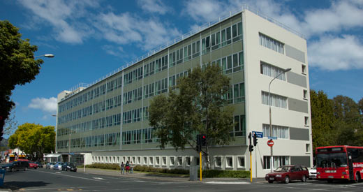 Hayward College - full width