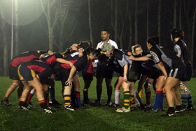 Cumby Women's Rugby Team