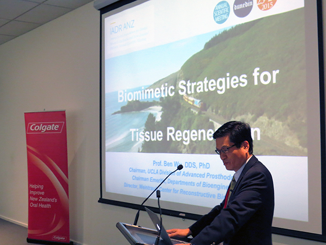 Ben Wu introduction IADR ANZ