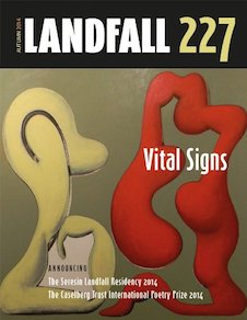 Landfall 227 front cover image