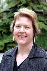 Dr Sarah Young. 