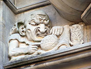 Gargoyle building