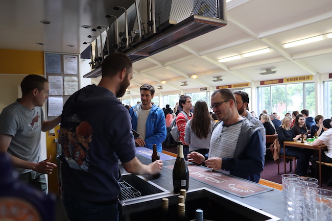 xmas party 2019 - at the bar