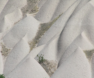 Fluted ignimbrite, Cappadocia, Turkey