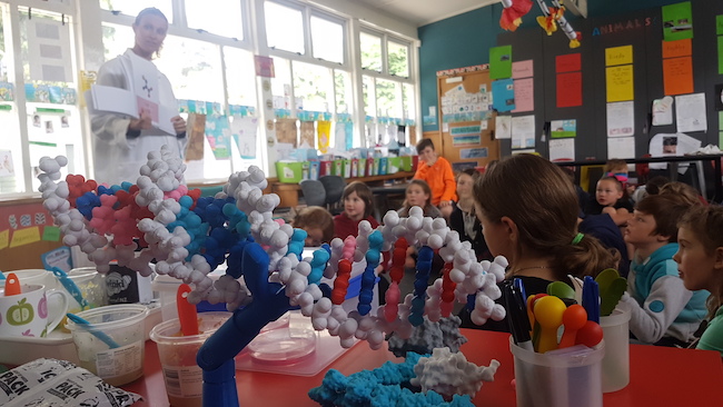 Annika at Waitati School_650