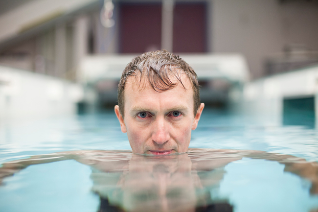 Chris Button in flume image