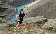 Sabrina Grogan mountain running thumb