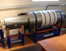 Cryogenic magnetometer in the Department of Geology